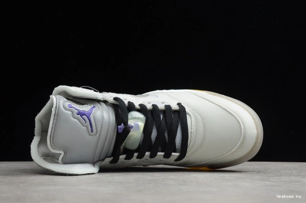 Air​ AJ5  x​O-W CT8480-105 Jordan 3M ow 5 0129